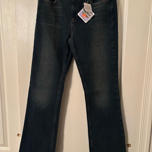 Express Denim - Express Vintage Flare Denim Jeans Long length Size 10